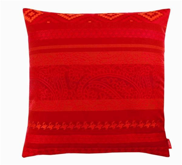ZIERKISSEN 48/48 cm  - Rot, Basics, Textil (48/48cm) - Ambiente