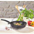 PFANNE 28 cm - Schwarz, Basics, Metall (28cm) - Fissler