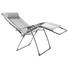 GARTEN-RELAXSESSEL Stahl - Anthrazit/Grau, KONVENTIONELL, Textil/Metall (60/120/64cm)