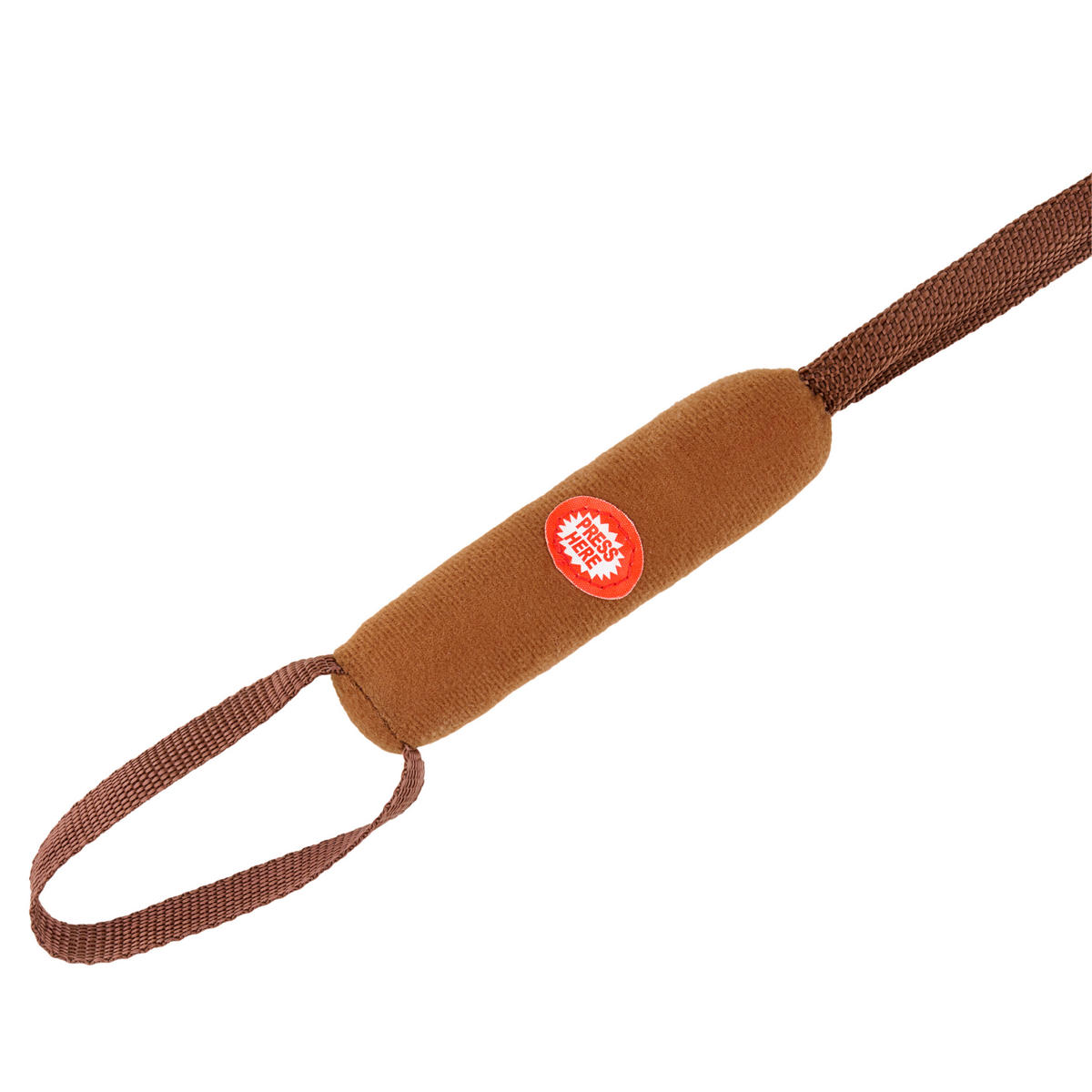 PLIŠASTA IGRAČA - rdeča/temno rjava, Trend, umetna masa/tekstil (30/13/38cm) - My Baby Lou