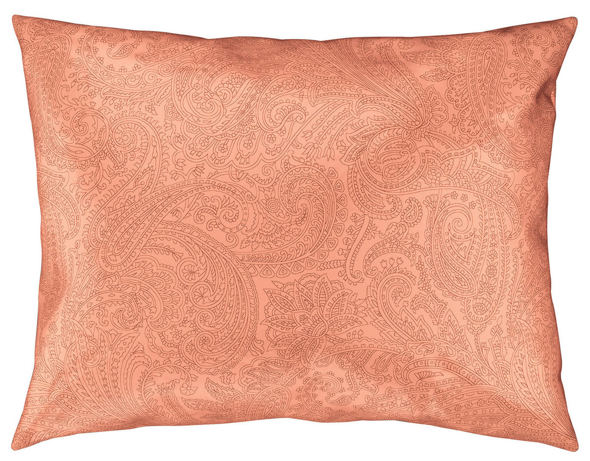 POVLEČENÍ, satén, oranžová, 140/200 cm - oranžová, Konvenční, textil (140/200cm) - Bio:Vio