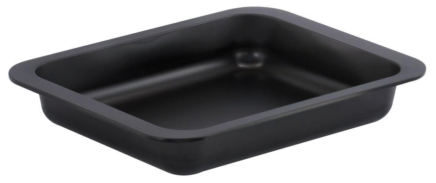 AUFLAUFFORM Metall  - Schwarz, Basics, Metall (32/24cm) - Dr.Oetker