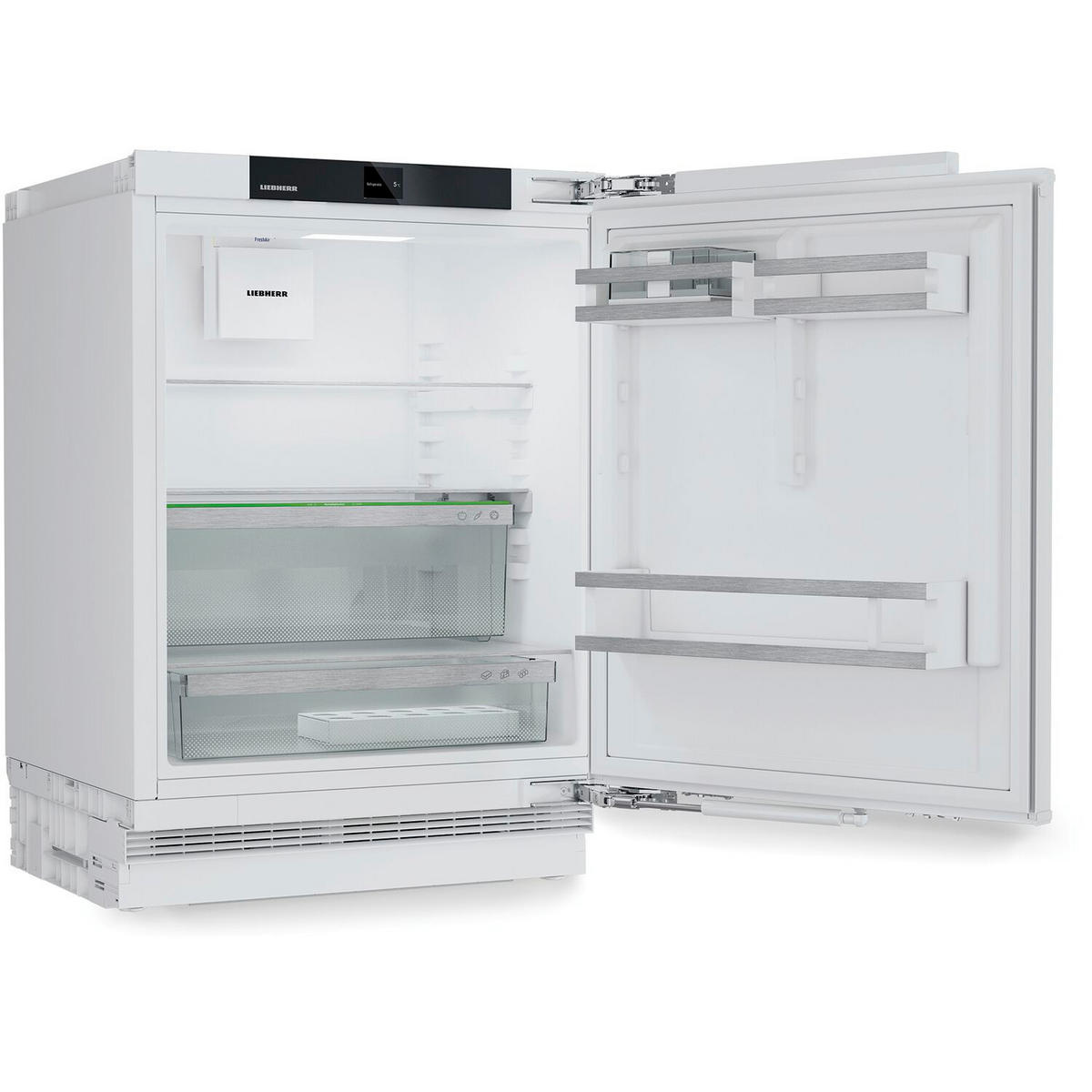 KÜHLSCHRANK URc375i Prime  - Weiß, Basics, Glas/Kunststoff (59,7/85,8/55,6cm) - Liebherr