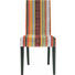 STUHL Multicolor - Multicolor, Design, Holz/Textil (45/96/50cm) - KARE-Design