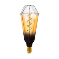 DEKORATIV LJUSKÄLLA E27 4 W   - sandfärgad, Basics, glas (10/24.5cm) - Eglo