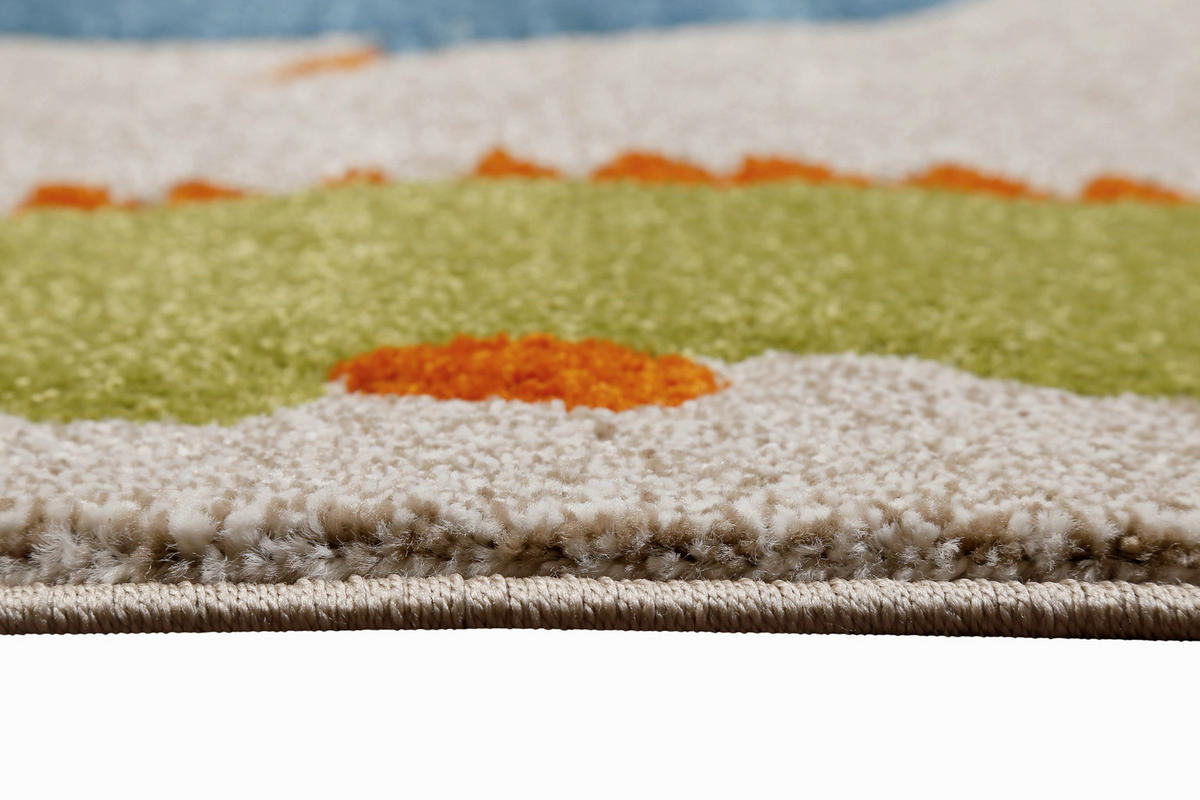 KINDERTEPPICH 120/170 cm Benny & Friends  - Multicolor, KONVENTIONELL, Textil (120/170cm)