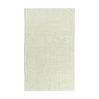 BADTEPPICH Elfenbein 60/100 cm  - Elfenbein, Basics, Kunststoff/Textil (60/100cm) - WECON HOME