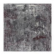 VINTAGE-TEPPICH 200/200 cm Timeline Quantum Aubergine, Beige - Beige/Aubergine, Design, Textil (200/200cm) - Novel
