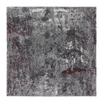 VINTAGE-TEPPICH 200/200 cm Timeline Quantum Aubergine, Beige  - Beige/Aubergine, Design, Textil (200/200cm) - Novel