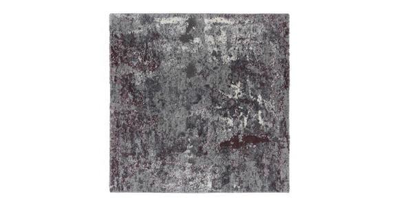 VINTAGE-TEPPICH 200/200 cm Timeline Quantum Aubergine, Beige - Beige/Aubergine, Design, Textil (200/200cm) - Novel