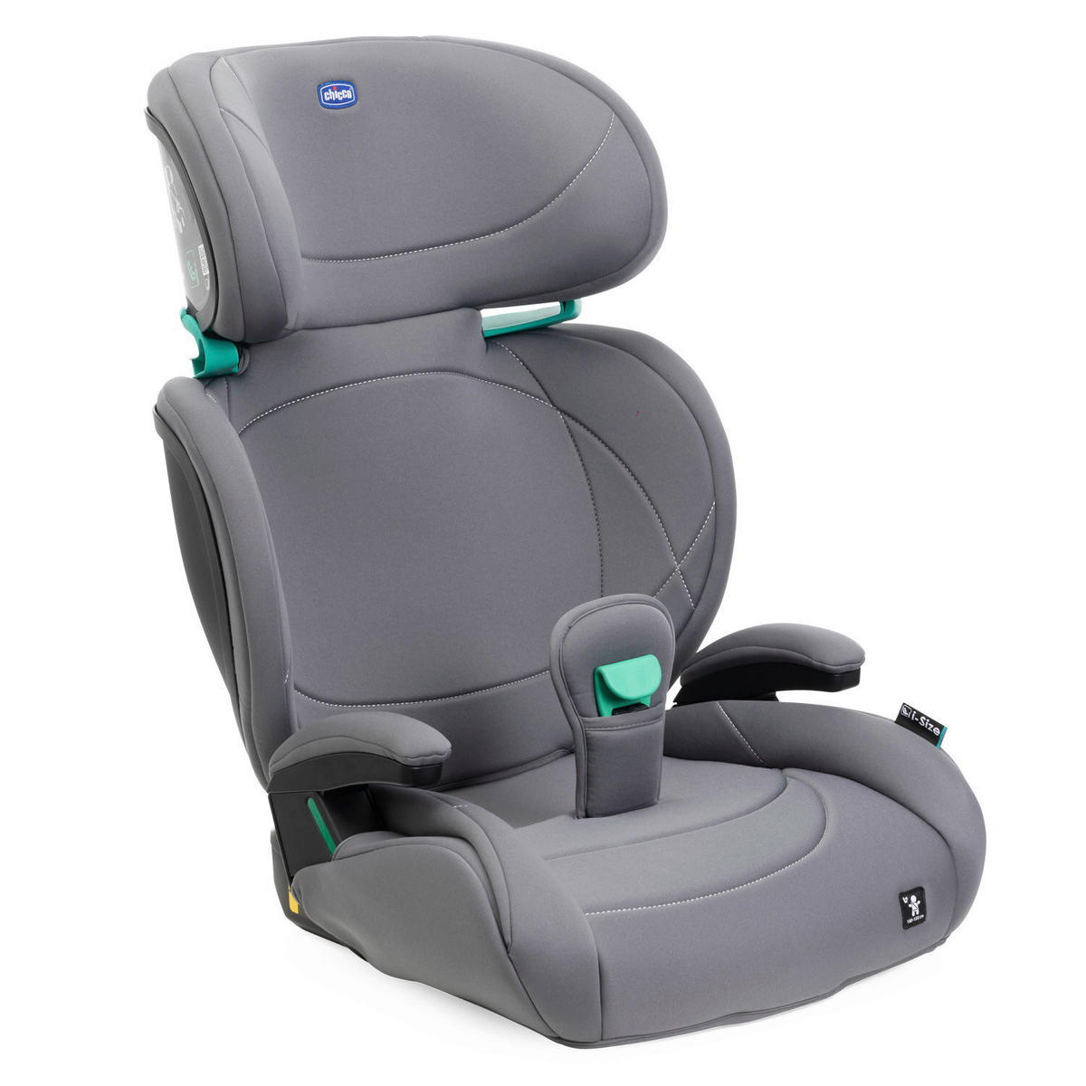 KINDERAUTOSITZ   - Grau, Basics (44/64/88/40cm) - Chicco