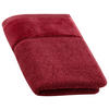 VENDÉGTÖRÖLKÖZŐ 40/60 cm piros  - piros, Basics, textil (40/60cm) - Vossen