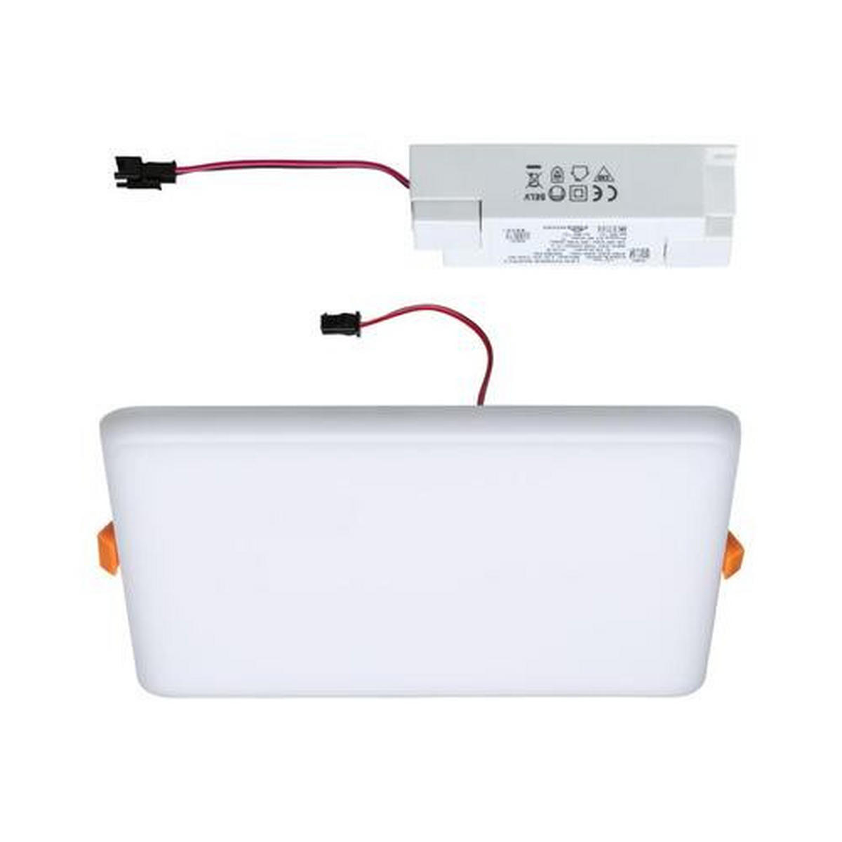 LED-PANEEL   - Weiß, LIFESTYLE, Kunststoff (18,5/18,5cm) - Paulmann