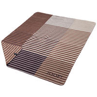 WOHNDECKE 150/200 cm  - Cognac, Basics, Textil (150/200cm) - Joop!