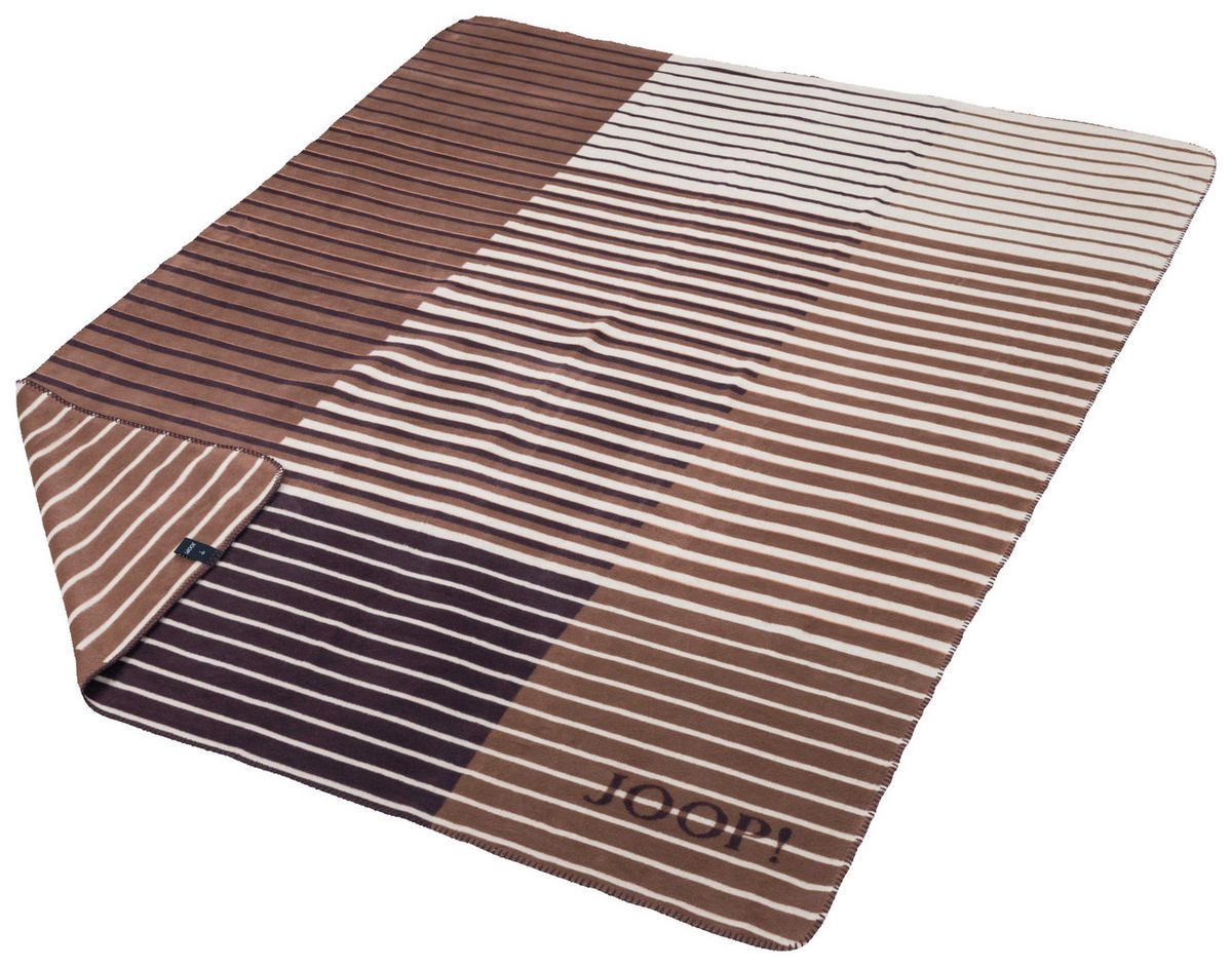 WOHNDECKE 150/200 cm  - Cognac, Basics, Textil (150/200cm) - Joop!