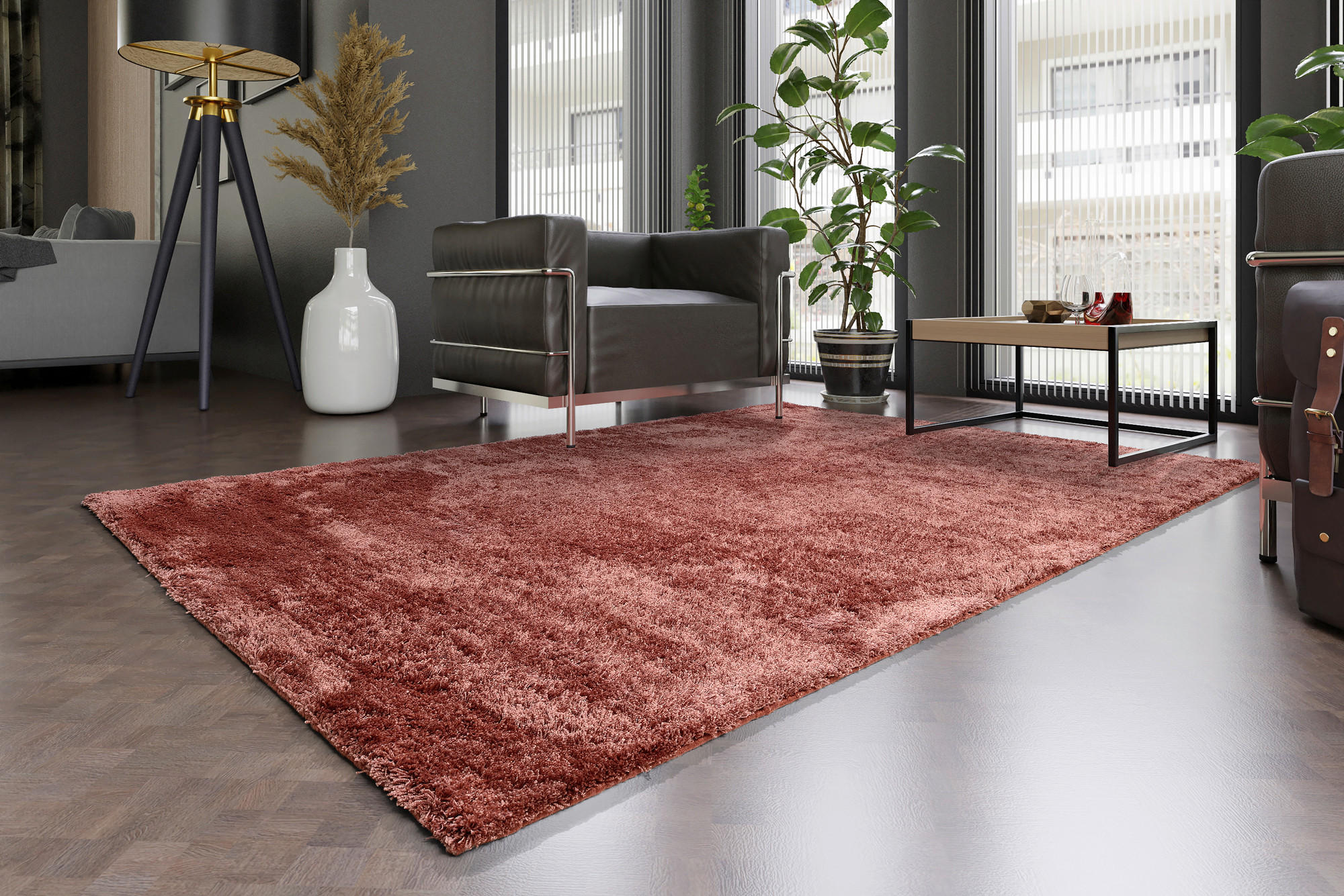 HANDWEBTEPPICH 200/300 cm  - Rot, Design, Textil (200/300cm) - Musterring