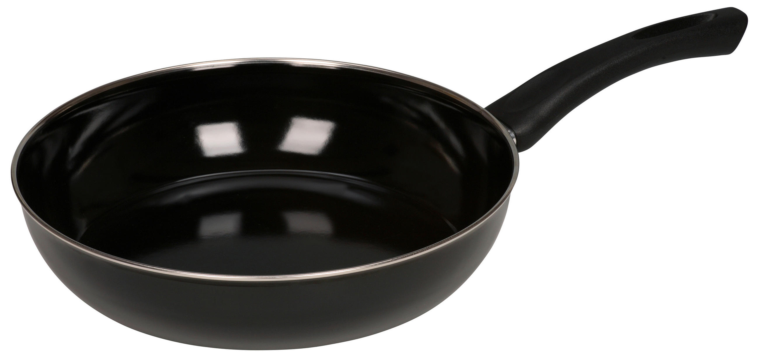 PONEV GOURMET, Ø 28 28 cm emajl  - Konvencionalno, kovina (28cm) - Riess