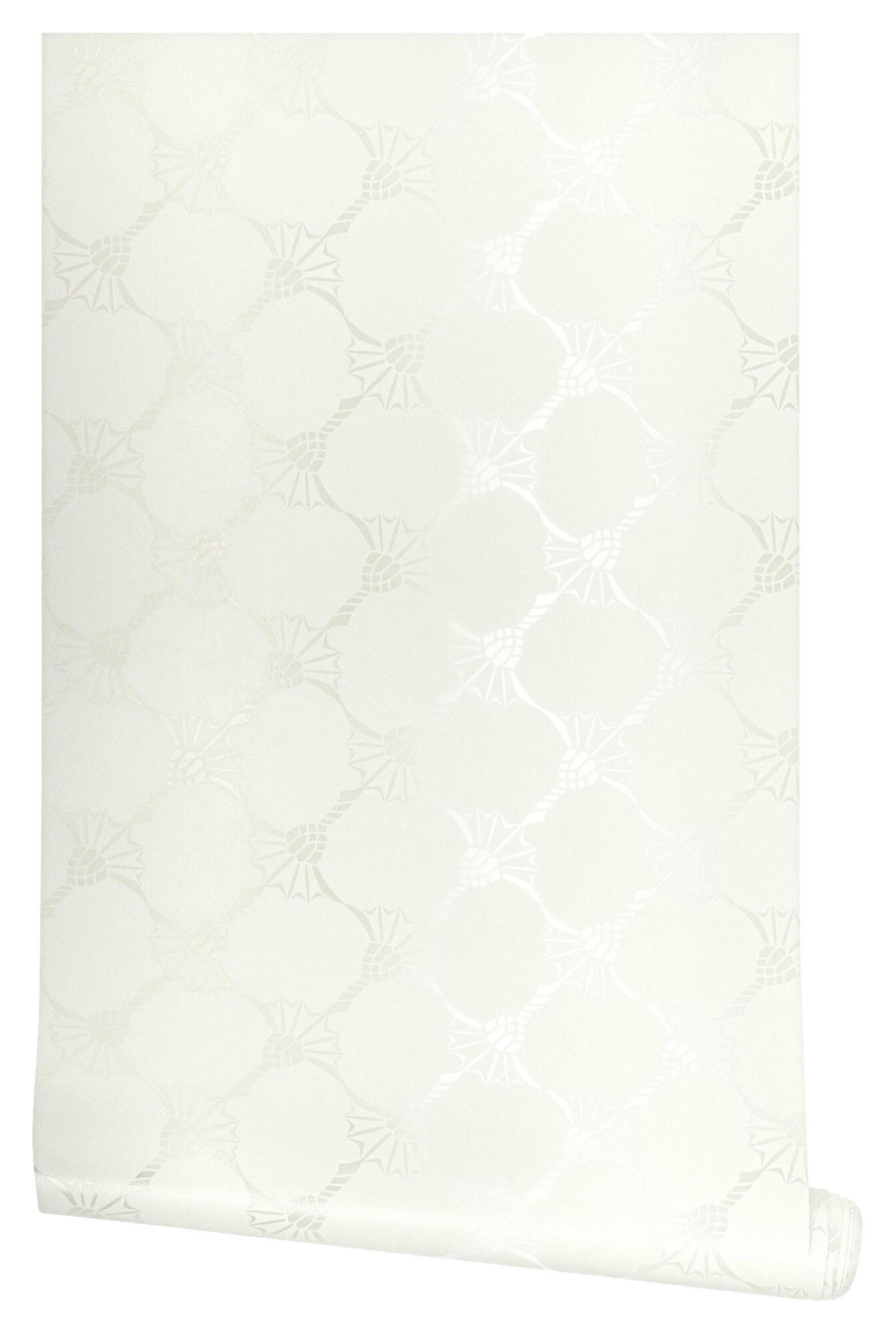 VLIESTAPETE 10.05 m CORNFLOWER  - Weiß, Design, Textil (53/1005cm) - Joop!