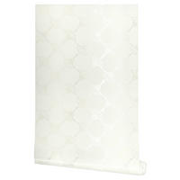 VLIESTAPETE 10.05 m CORNFLOWER  - Weiß, Design, Textil (53/1005cm) - Joop!