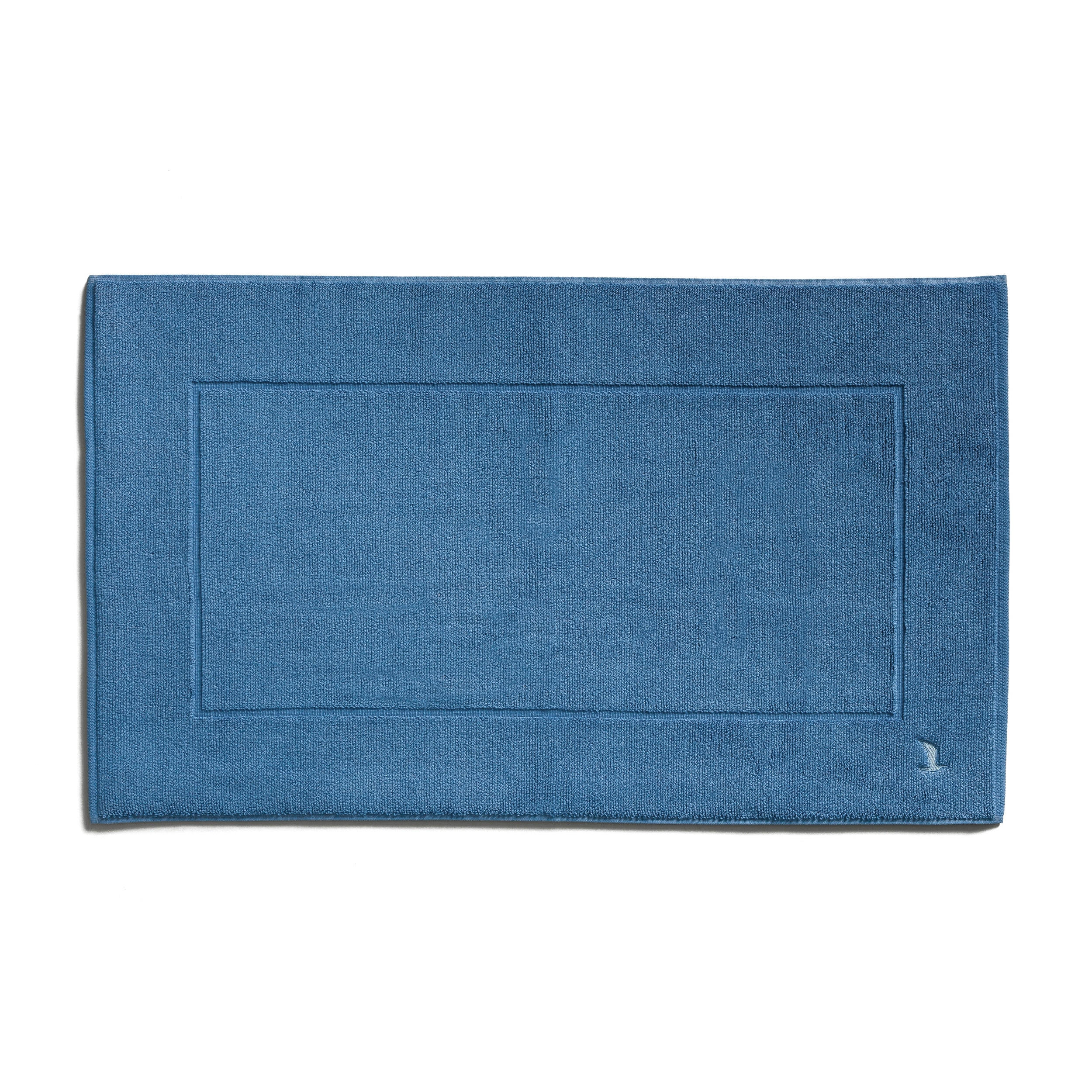 BADTEPPICH Blau 60/100 cm  - Blau, Basics, Textil (60/100cm) - Moeve