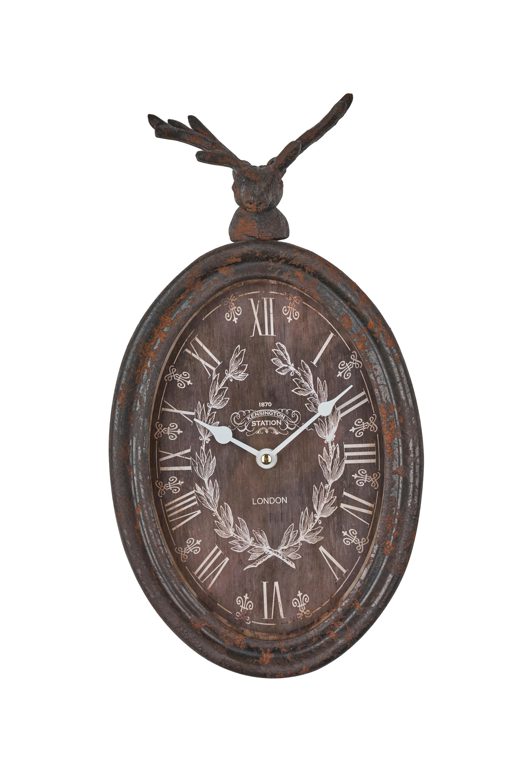 WANDUHR SOPHIA Dunkelbraun  - Dunkelbraun, Design, Metall (20,5/6,5/38cm)