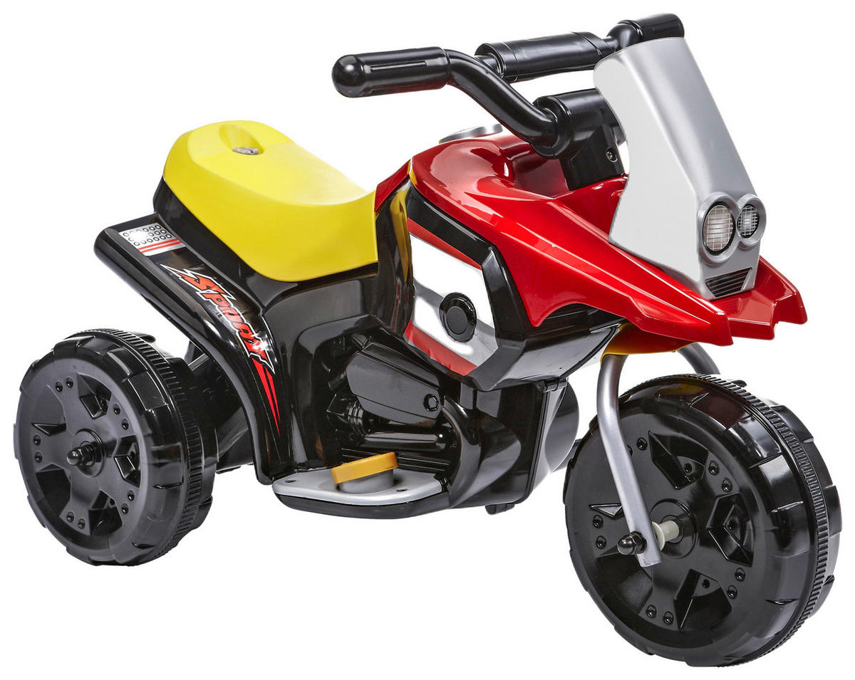 ELEKTRIČNI DJEČJI MOTOCIKL   - crvena/crna, Basics, metal/plastika (66cm)