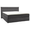 BOXSPRINGBETT 180/200 cm  in Grau  - Schwarz/Grau, Design, Textil (180/200cm) - Musterring