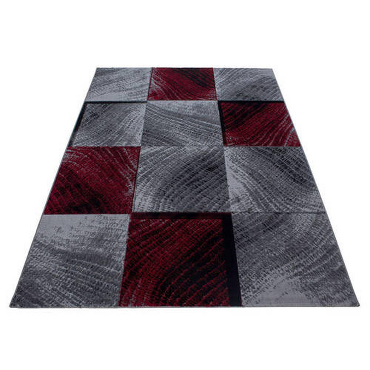 WEBTEPPICH 280/370 cm Plus Rot  - Rot, Basics, Textil (280/370cm) - Novel