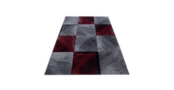 WEBTEPPICH 140/200 cm Plus Rot - Rot, Basics, Textil (140/200cm) - Novel