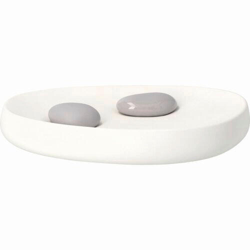 DEKOSCHALE - Weiss, Basics, Keramik (31,5/21/6,8cm) - Räder