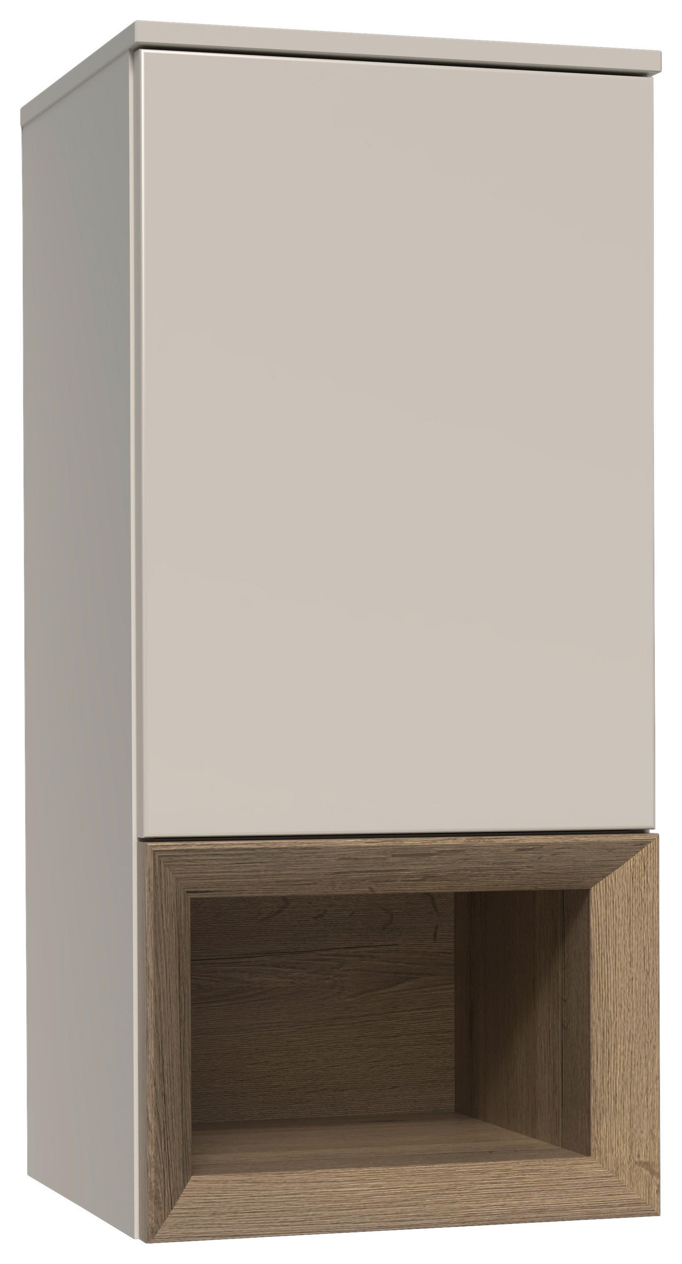 Hängeelement Las Vegas Weiß/Eiche Dekor B: 40 cm