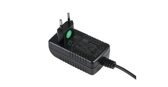 LED-STEHLEUCHTE 15/80 cm    - Schwarz/Weiß, Design, Kunststoff/Metall (15/80cm) - Dieter Knoll