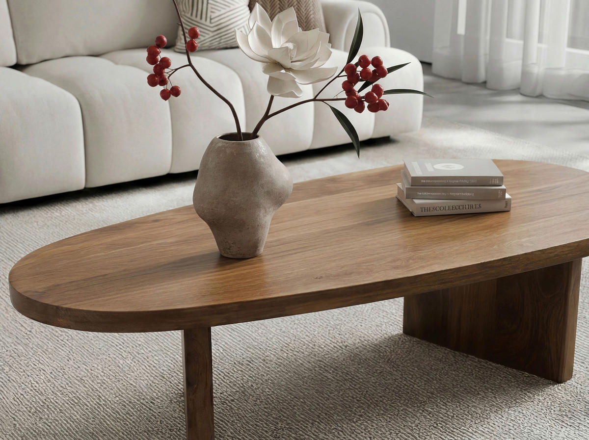 SOFFBORD i trä 120/59/31 cm  - brun, Design, trä (120/59/31cm) - MID.YOU