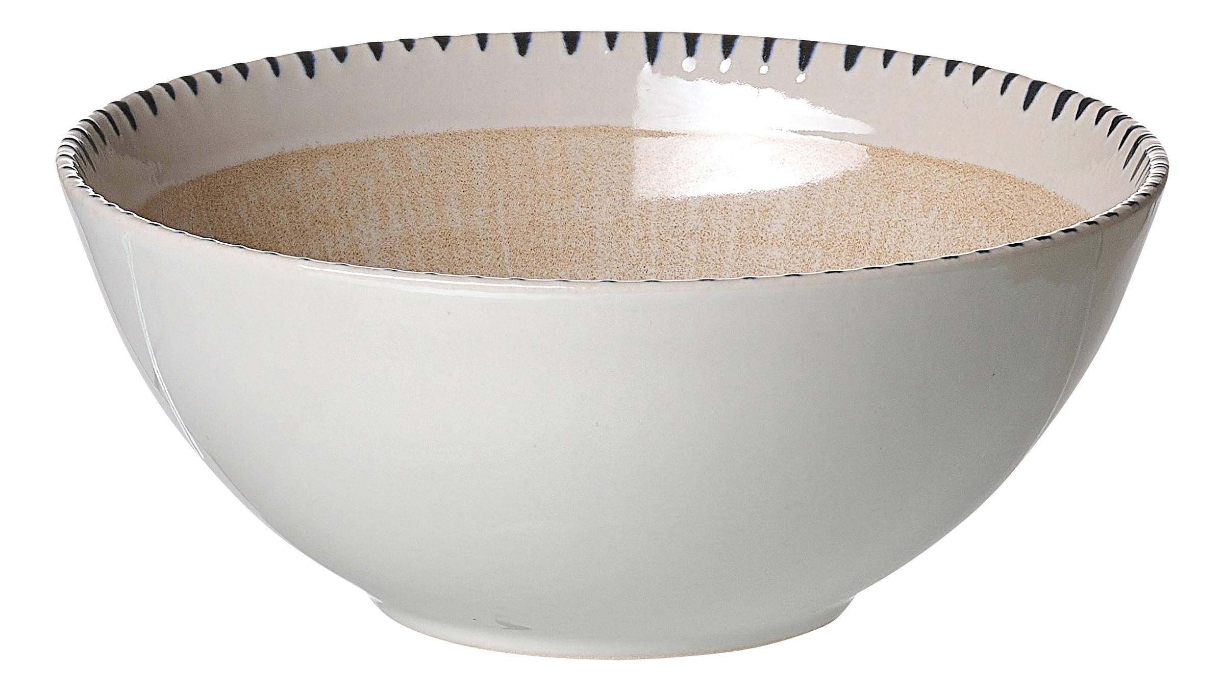 MÜSLISCHALE Natura  - Creme, KONVENTIONELL, Keramik (16,5/7cm) - Ritzenhoff Breker