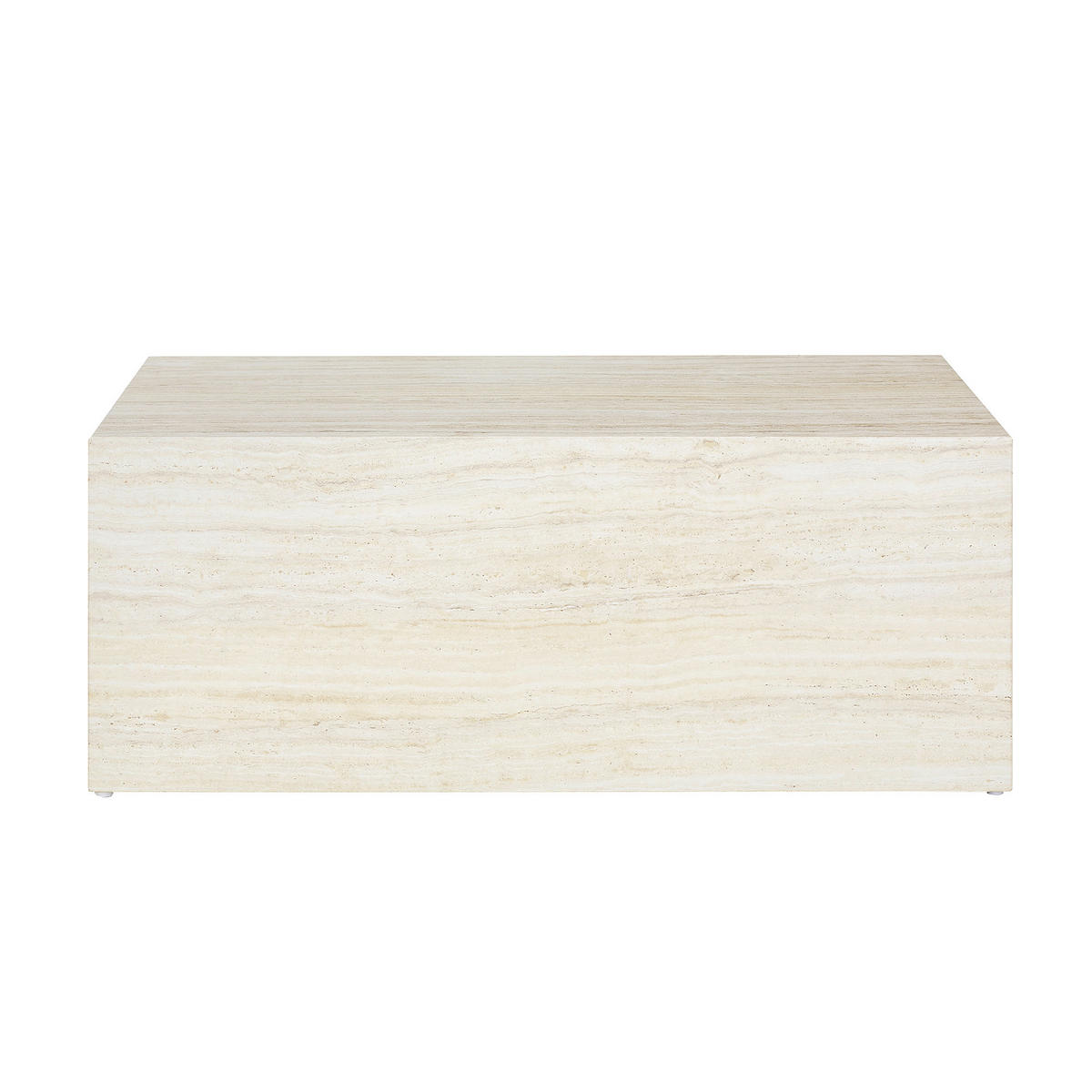 COUCHTISCH 90/60/35 cm rechteckig Beige  - Beige, Design, Holzwerkstoff (90/60/35cm) - Livetastic