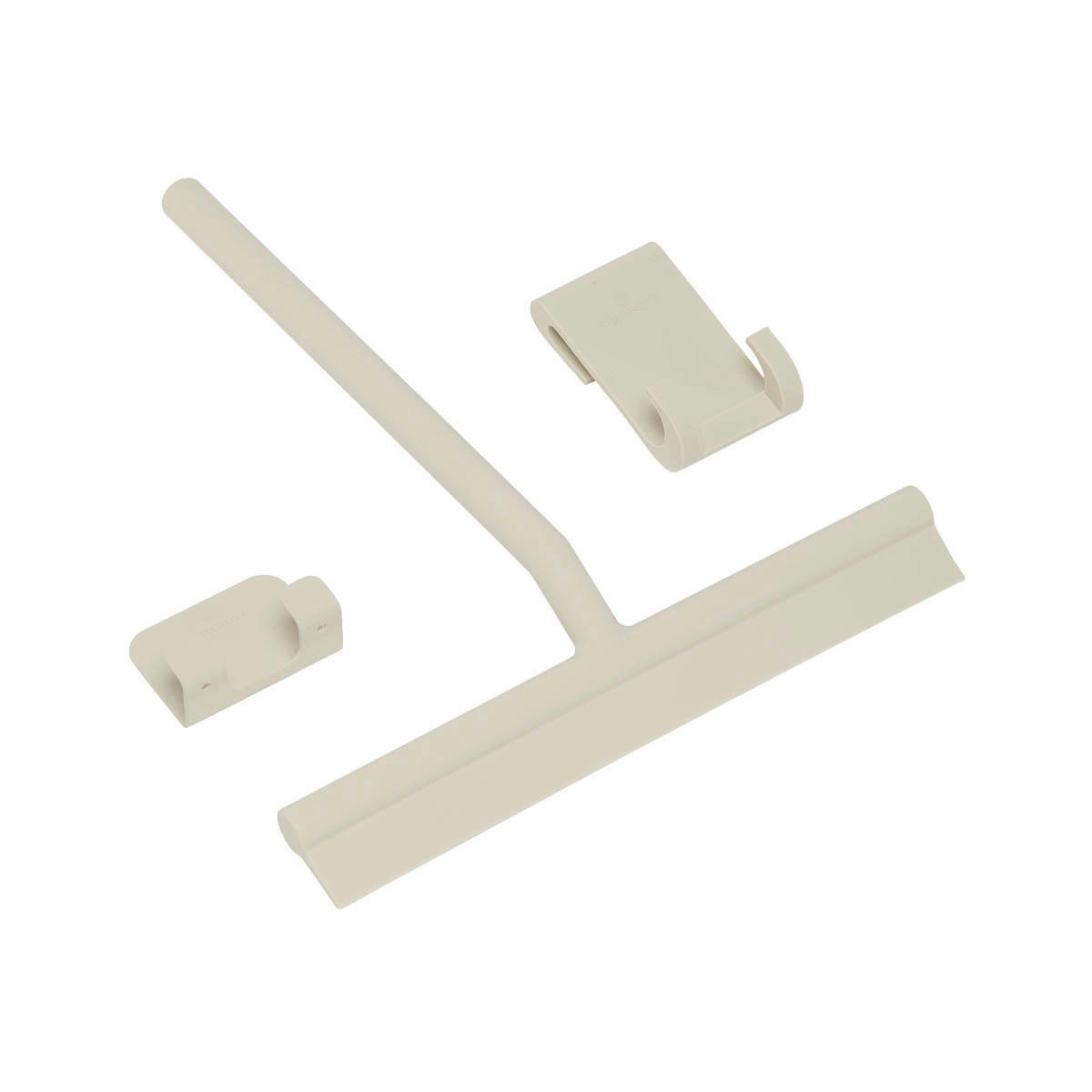 DUSCHABZIEHER - Beige, Basics (25/3,5/30cm) - Aquanova