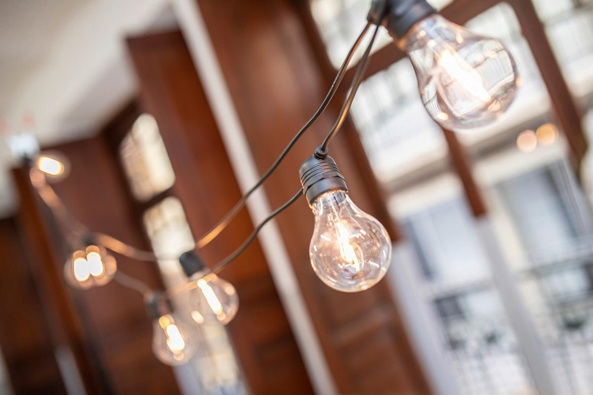 LED-AUßENLEUCHTE - Schwarz, Basics, Kunststoff (800cm) - Newgarden