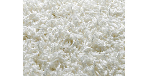 HOCHFLORTEPPICH 80/240 cm Fashion Shaggy Weiß - Weiß, Basics, Textil (80/240cm) - Novel