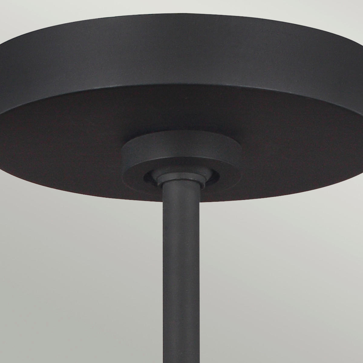 HÄNGELEUCHTE 48.5/33 cm    - Schwarz, Basics, Glas/Metall (48.5/33cm) - Elstead Lighting