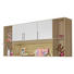 REGAL in 212/93/38 cm Weiß, Eichefarben - Eichefarben/Silberfarben, Design, Holzwerkstoff/Kunststoff (212/93/38cm) - Carryhome REGAL in 212/93/38 cm Weiß, Eichefarben - Eichefarben/Silberfarben, Design, Holzwerkstoff/Kunststoff (212/93/38cm) - Carryhome