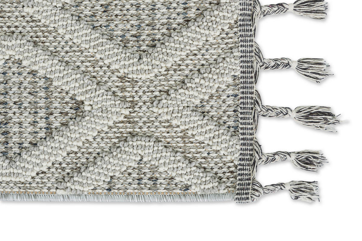 WEBTEPPICH 80/150 cm Trevi Grau  - Grau, Design, Textil (80/150cm) - Novel