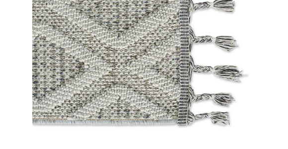 WEBTEPPICH 80/150 cm Trevi Grau  - Grau, Design, Textil (80/150cm) - Novel