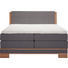 BOXSPRINGBETT 200/200 cm in Grau, Buchefarben - Buchefarben/Grau, Natur, Holz/Textil (200/200cm) - Linea Natura BOXSPRINGBETT 200/200 cm in Grau, Buchefarben - Buchefarben/Grau, Natur, Holz/Textil (200/200cm) - Linea Natura