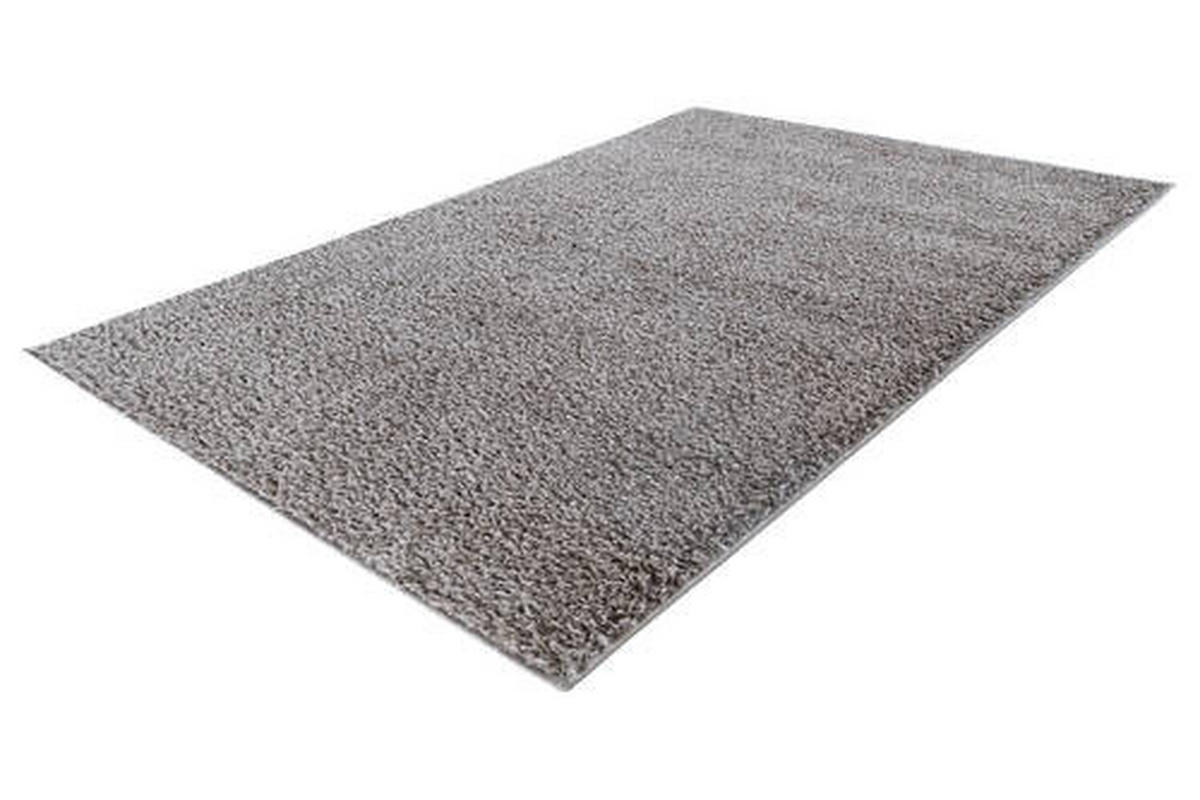 HOCHFLORTEPPICH 80/150 cm My Twist  - Silberfarben, Basics, Textil (80/150cm)