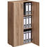 KOMMODE - Eichefarben/Alufarben, Design, Holzwerkstoff/Kunststoff (60/115,2/33,6cm) - Carryhome KOMMODE - Eichefarben/Alufarben, Design, Holzwerkstoff/Kunststoff (60/115,2/33,6cm) - Carryhome
