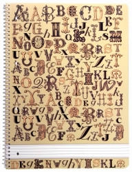 POZNÁMKOVÝ BLOK - Basics, papír (21/30cm)