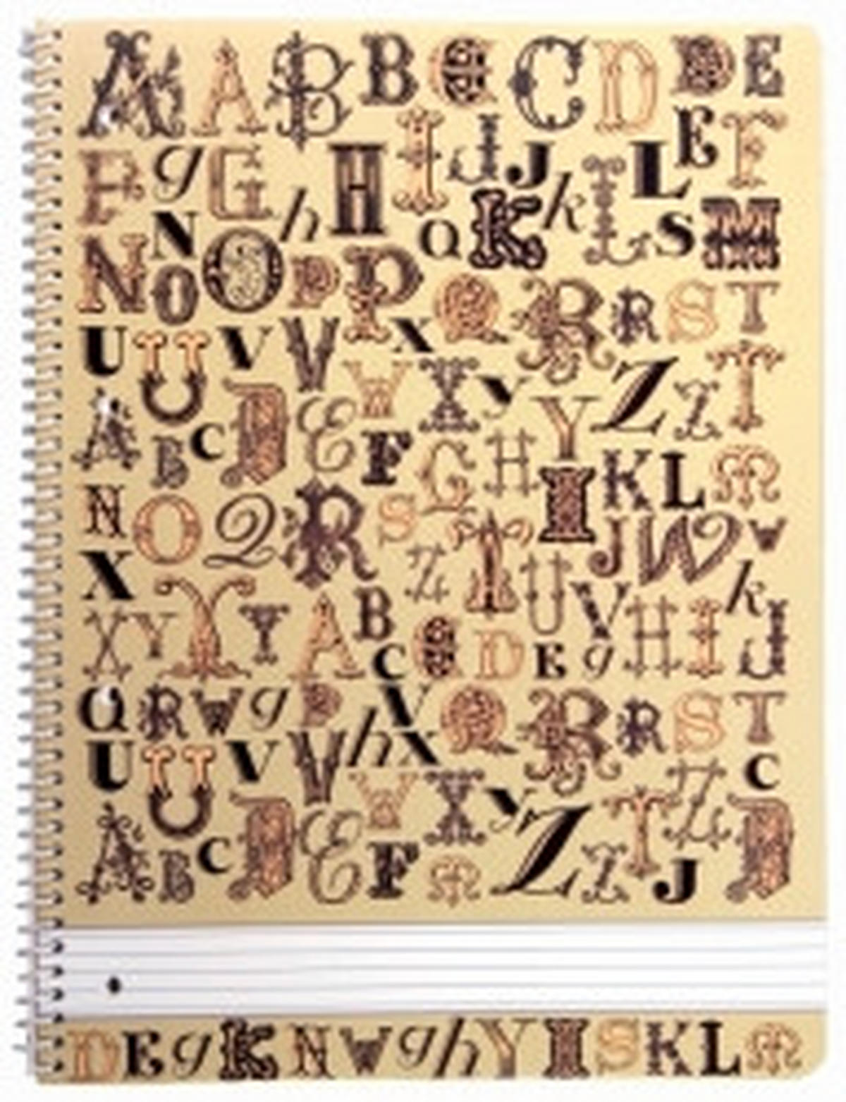 POZNÁMKOVÝ BLOK - Basics, papír (21/30cm)