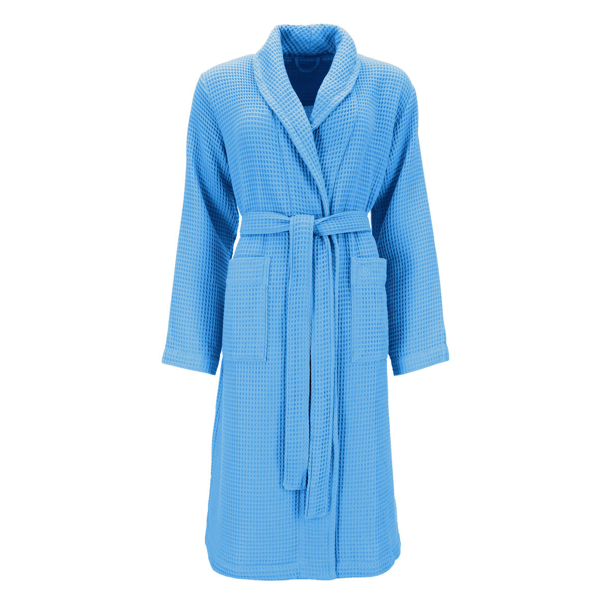 BADEMANTEL Lorrella XS Damen  - Blau, Basics, Textil (XSnull) - Vossen