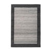 FLACHWEBETEPPICH 120/170 cm Phoenix 310 Grau / Anthrazit Anthrazit, Grau  - Anthrazit/Grau, KONVENTIONELL, Textil (120/170cm)