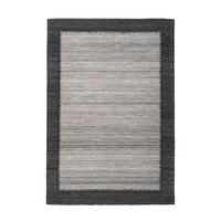 FLACHWEBETEPPICH 200/290 cm Phoenix 310 Grau / Anthrazit Anthrazit, Grau  - Anthrazit/Grau, KONVENTIONELL, Textil (200/290cm)